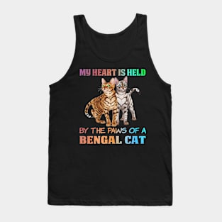 bengal cat Tank Top